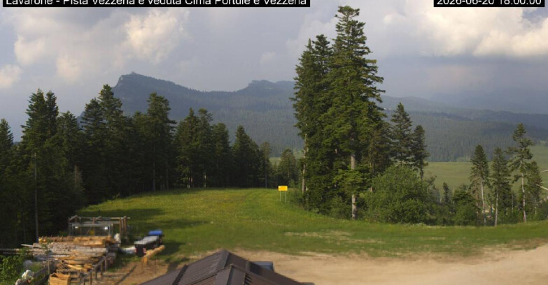 Webcam Lavarone - Piste Vezzena