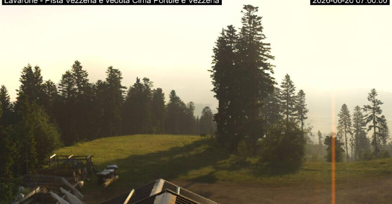 Webcam Lavarone - Piste Vezzena