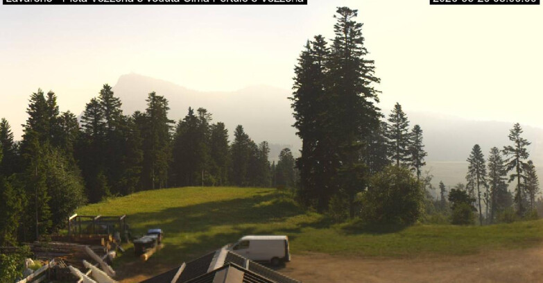 Webcam Lavarone - Piste Vezzena