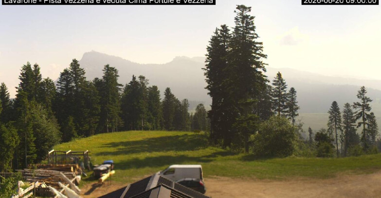 Webcam Lavarone - Piste Vezzena