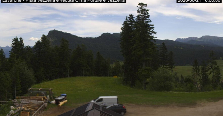 Webcam Ski Area Lavarone  - Piste Vezzena