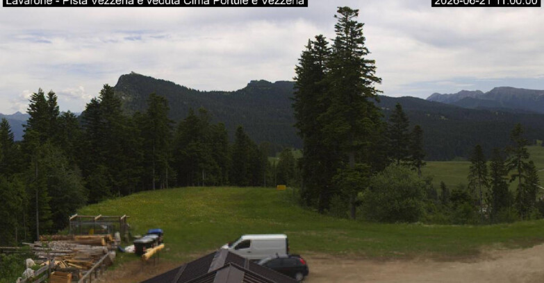 Webcam Ski Area Lavarone  - Piste Vezzena