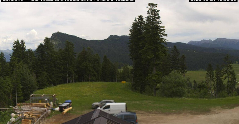 Webcam Ski Area Lavarone  - Piste Vezzena