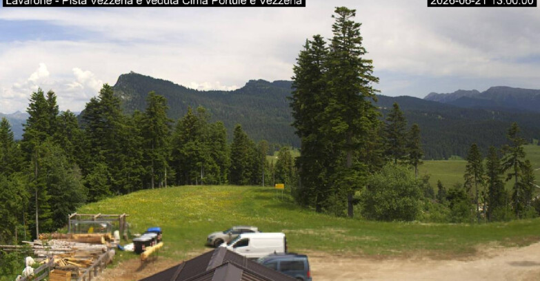 Webcam Ski Area Lavarone  - Piste Vezzena