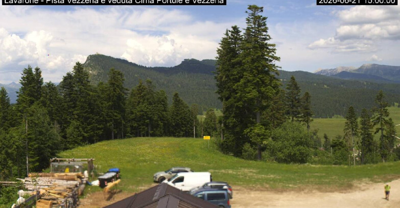 Webcam Ski Area Lavarone  - Piste Vezzena