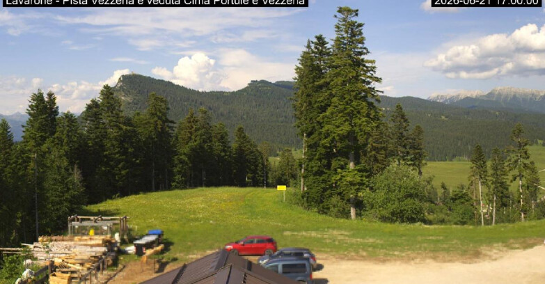 Webcam Ski Area Lavarone  - Piste Vezzena