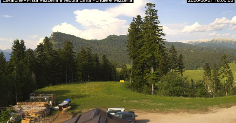 Webcam Ski Area Lavarone  - Piste Vezzena