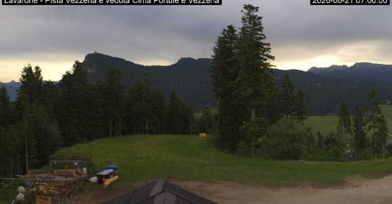 Webcam Ski Area Lavarone  - Piste Vezzena