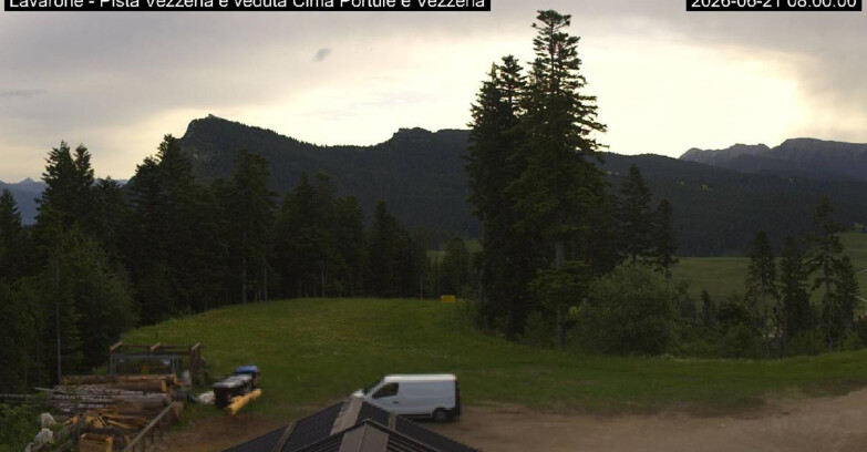 Webcam Ski Area Lavarone  - Piste Vezzena
