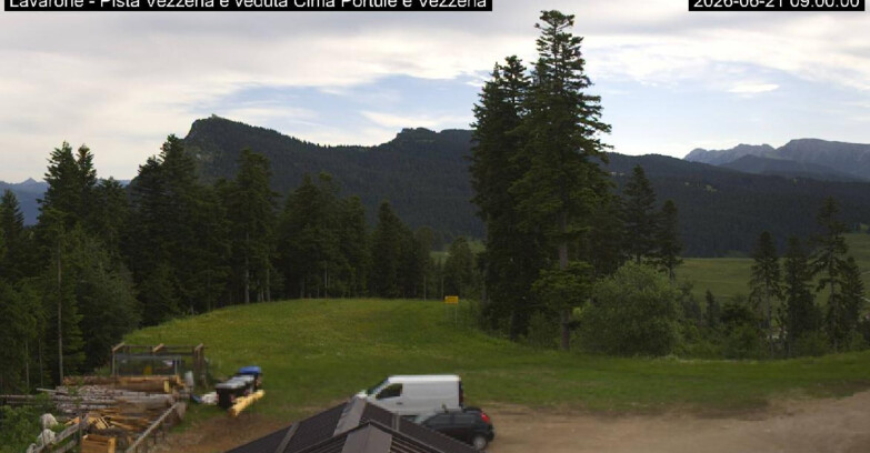 Webcam Ski Area Lavarone  - Piste Vezzena