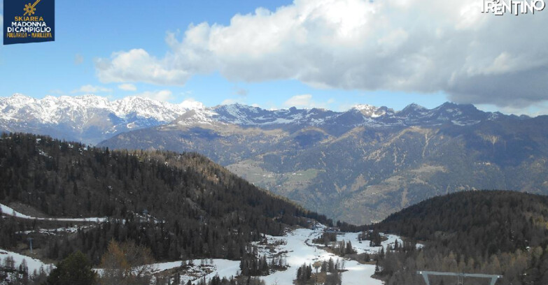 Webcam Skiarea Campiglio Dolomiti di Brenta Val di Sole Val Rendena - Val Panciana
