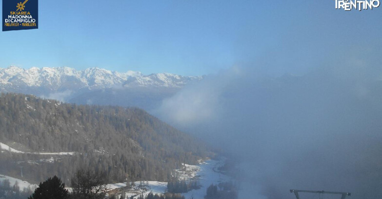 Webcam Folgarida-Marilleva  (Skiarea Campiglio Dolomiti di Brenta - Val di Sole Val Rendena) - Val Panciana