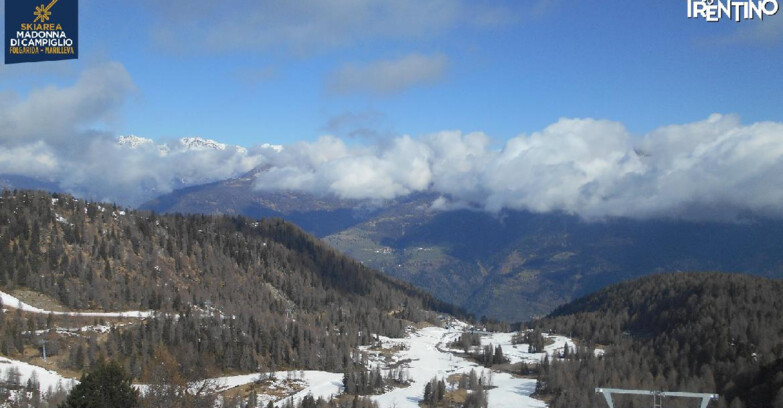 Webcam Skiarea Campiglio Dolomiti di Brenta Val di Sole Val Rendena - Val Panciana