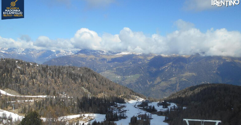 Webcam Skiarea Campiglio Dolomiti di Brenta Val di Sole Val Rendena - Val Panciana