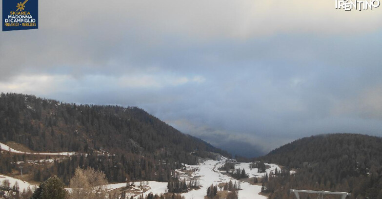 Webcam Skiarea Campiglio Dolomiti di Brenta Val di Sole Val Rendena - Val Panciana