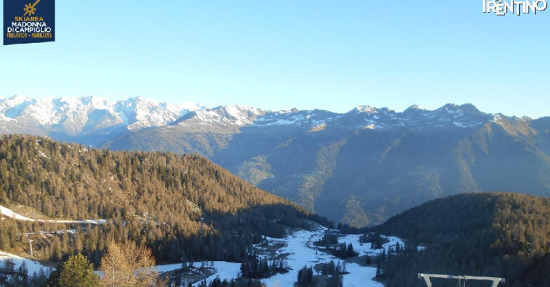 Webcam Ski area Campiglio Dolomiti di Brenta Val di Sole Val Rendena - Val Panciana