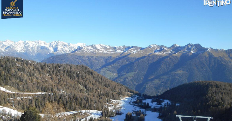 Webcam Ski area Campiglio Dolomiti di Brenta Val di Sole Val Rendena - Val Panciana