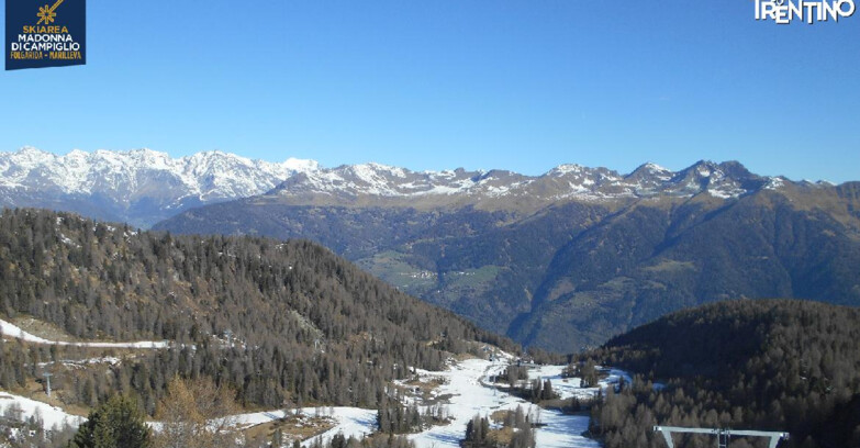 Webcam Ski area Campiglio Dolomiti di Brenta Val di Sole Val Rendena - Val Panciana