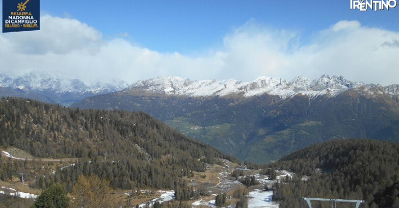 Webcam Skiarea Campiglio Dolomiti di Brenta Val di Sole Val Rendena - Val Panciana