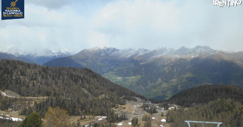 Webcam Skiarea Campiglio Dolomiti di Brenta Val di Sole Val Rendena - Val Panciana