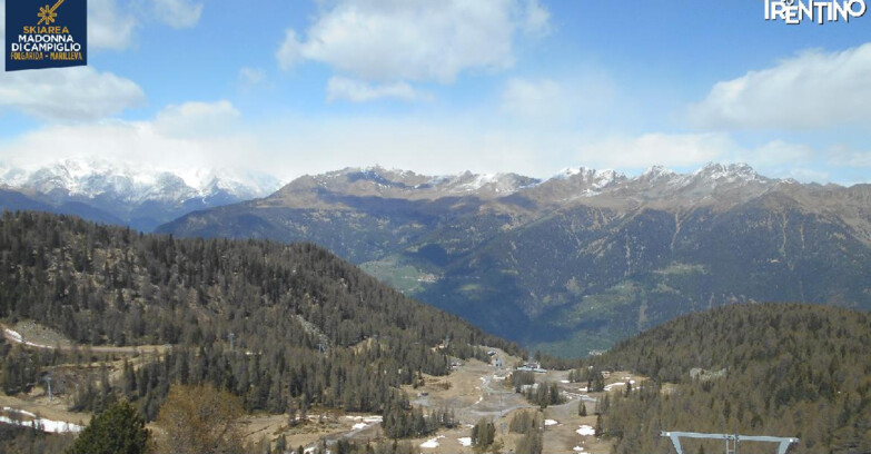Webcam Skiarea Campiglio Dolomiti di Brenta Val di Sole Val Rendena - Val Panciana