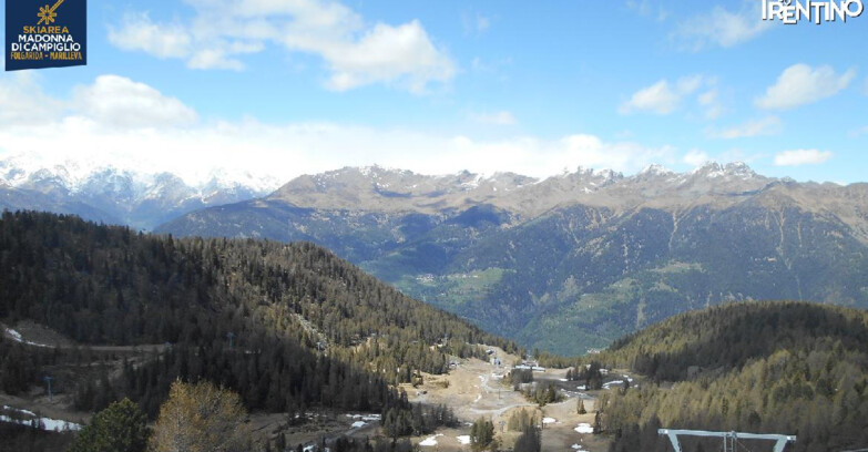 Webcam Skiarea Campiglio Dolomiti di Brenta Val di Sole Val Rendena - Val Panciana