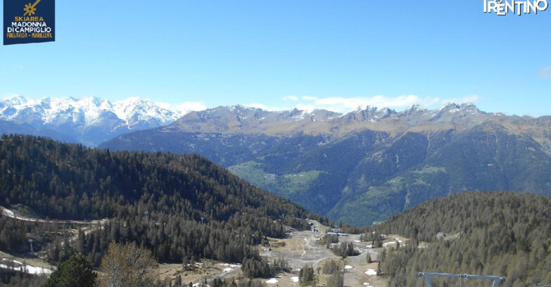 Webcam Skiarea Campiglio Dolomiti di Brenta Val di Sole Val Rendena - Val Panciana