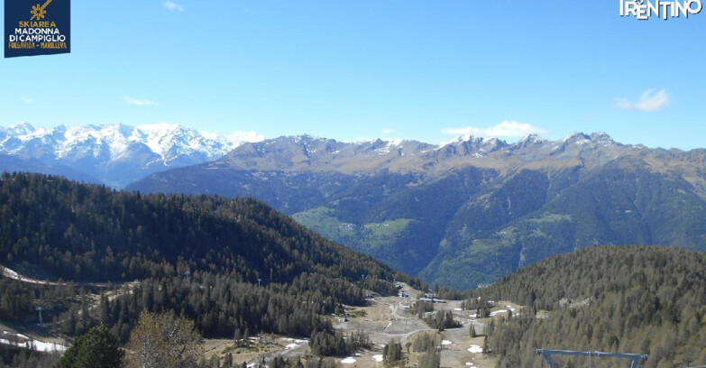 Webcam Skiarea Campiglio Dolomiti di Brenta Val di Sole Val Rendena - Val Panciana