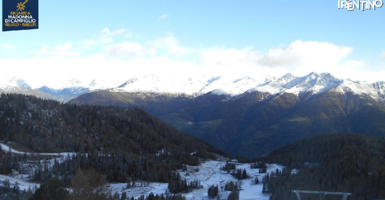 Webcam Skiarea Campiglio Dolomiti di Brenta Val di Sole Val Rendena - Val Panciana