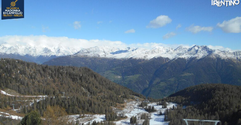 Webcam Skiarea Campiglio Dolomiti di Brenta Val di Sole Val Rendena - Val Panciana