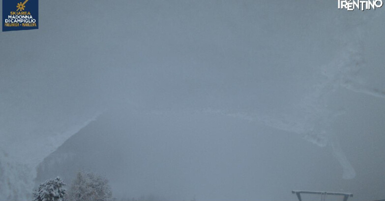 Webcam Ski area Campiglio Dolomiti di Brenta Val di Sole Val Rendena - Val Panciana