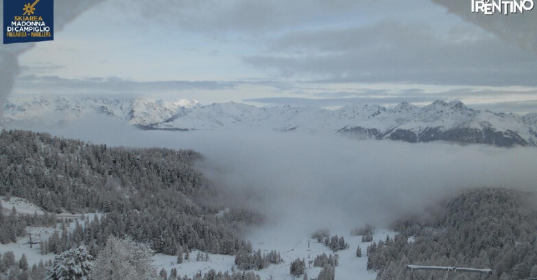 Webcam Ski area Campiglio Dolomiti di Brenta Val di Sole Val Rendena - Val Panciana