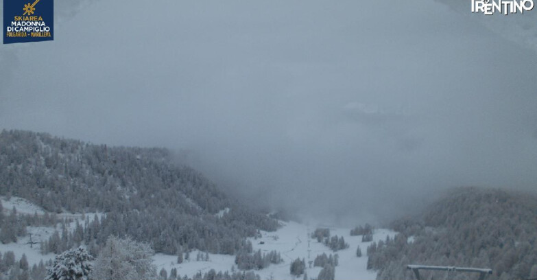 Webcam Ski area Campiglio Dolomiti di Brenta Val di Sole Val Rendena - Val Panciana