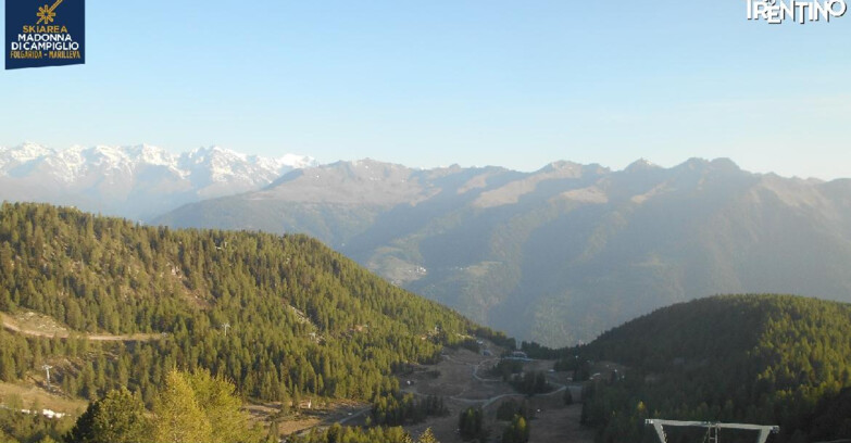 Webcam Folgarida-Marilleva  (Skiarea Campiglio Dolomiti di Brenta - Val di Sole Val Rendena) - Val Panciana