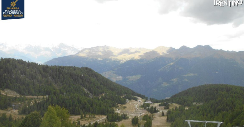 Webcam Folgarida-Marilleva  (Skiarea Campiglio Dolomiti di Brenta - Val di Sole Val Rendena) - Val Panciana