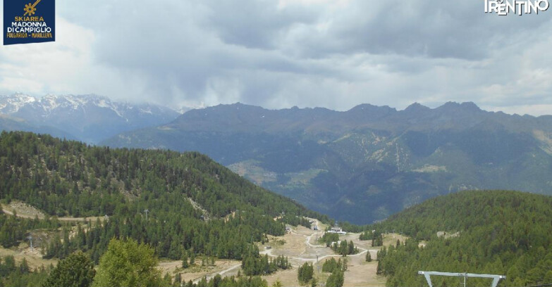 Webcam Folgarida-Marilleva  (Skiarea Campiglio Dolomiti di Brenta - Val di Sole Val Rendena) - Val Panciana