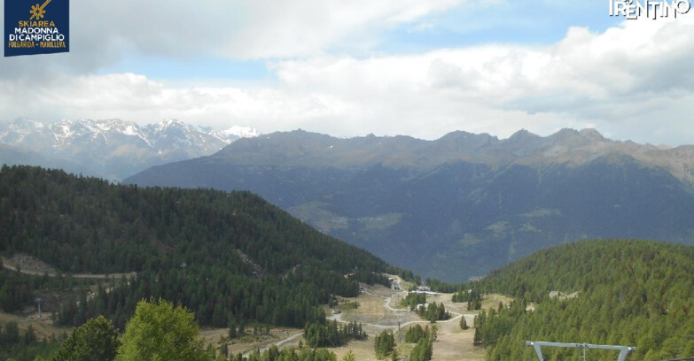 Webcam Folgarida-Marilleva  (Skiarea Campiglio Dolomiti di Brenta - Val di Sole Val Rendena) - Val Panciana