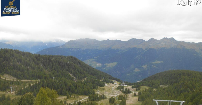 Webcam Ski area Campiglio Dolomiti di Brenta Val di Sole Val Rendena - Val Panciana