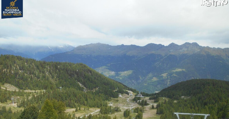 Webcam Ski area Campiglio Dolomiti di Brenta Val di Sole Val Rendena - Val Panciana
