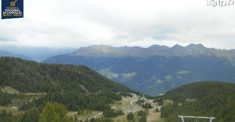 Webcam Ski area Campiglio Dolomiti di Brenta Val di Sole Val Rendena - Val Panciana