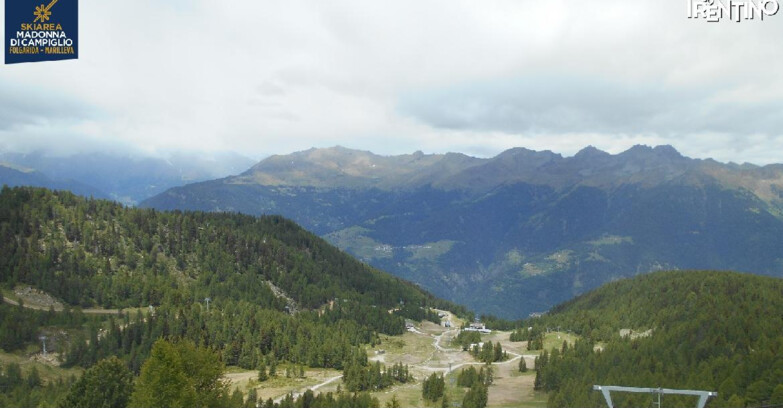 Webcam Ski area Campiglio Dolomiti di Brenta Val di Sole Val Rendena - Val Panciana