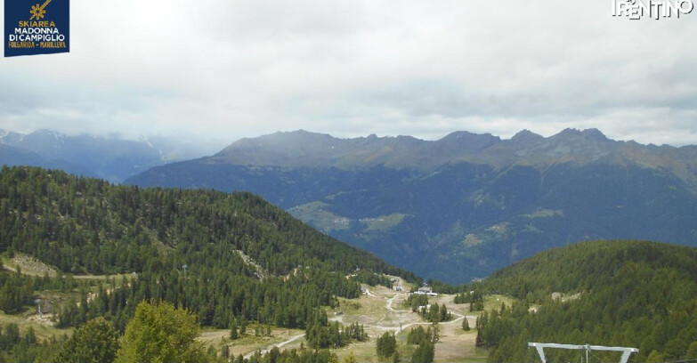 Webcam Ski area Campiglio Dolomiti di Brenta Val di Sole Val Rendena - Val Panciana