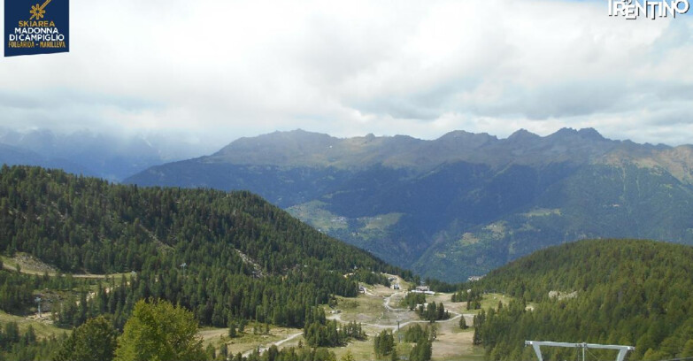Webcam Ski area Campiglio Dolomiti di Brenta Val di Sole Val Rendena - Val Panciana