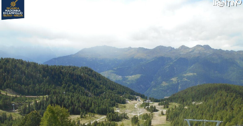 Webcam Ski area Campiglio Dolomiti di Brenta Val di Sole Val Rendena - Val Panciana