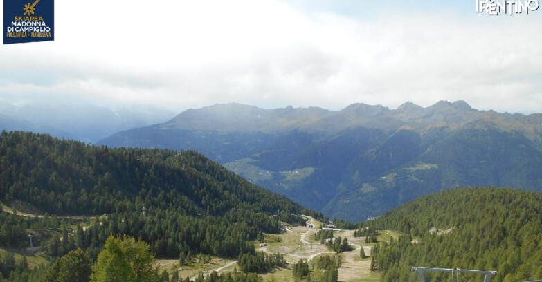 Webcam Ski area Campiglio Dolomiti di Brenta Val di Sole Val Rendena - Val Panciana