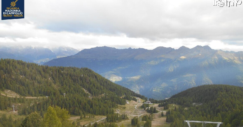 Webcam Ski area Campiglio Dolomiti di Brenta Val di Sole Val Rendena - Val Panciana