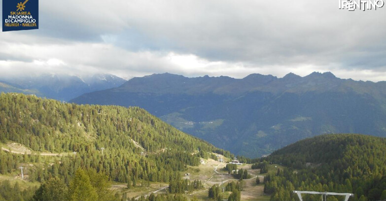 Webcam Ski area Campiglio Dolomiti di Brenta Val di Sole Val Rendena - Val Panciana