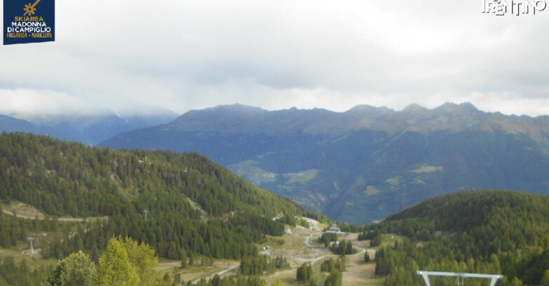 Webcam Ski area Campiglio Dolomiti di Brenta Val di Sole Val Rendena - Val Panciana
