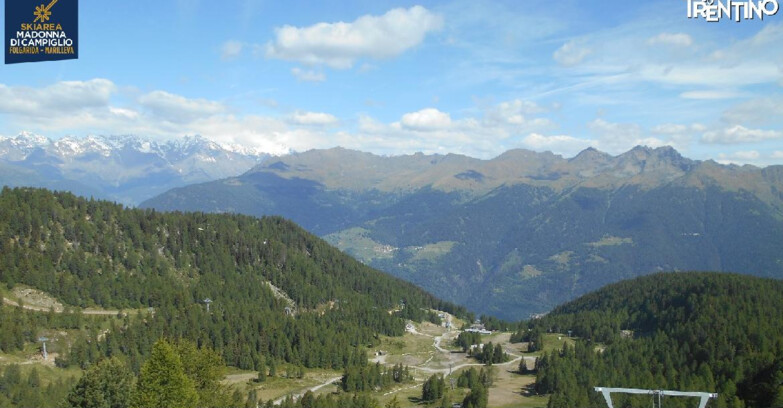 Webcam Skiarea Campiglio Dolomiti di Brenta Val di Sole Val Rendena - Val Panciana