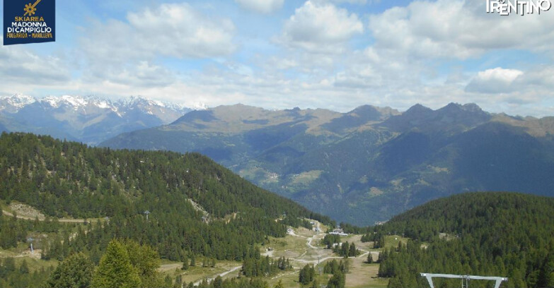 Webcam Skiarea Campiglio Dolomiti di Brenta Val di Sole Val Rendena - Val Panciana